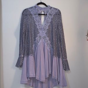 Free People Tell Tale Lace Dress